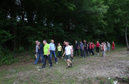 OTVORITEV POTI IZVIROV 02 FOTO LJUBO VUKELIČ
